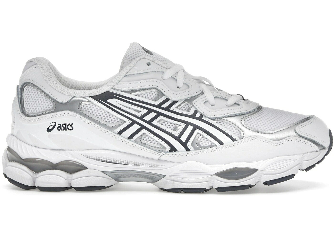 アシックス 白色 ホワイト 灰色 グレー スニーカー メンズ ASICS GEL-NYC WHITE CARRIER GREY / WHITE CARRIER GREY
