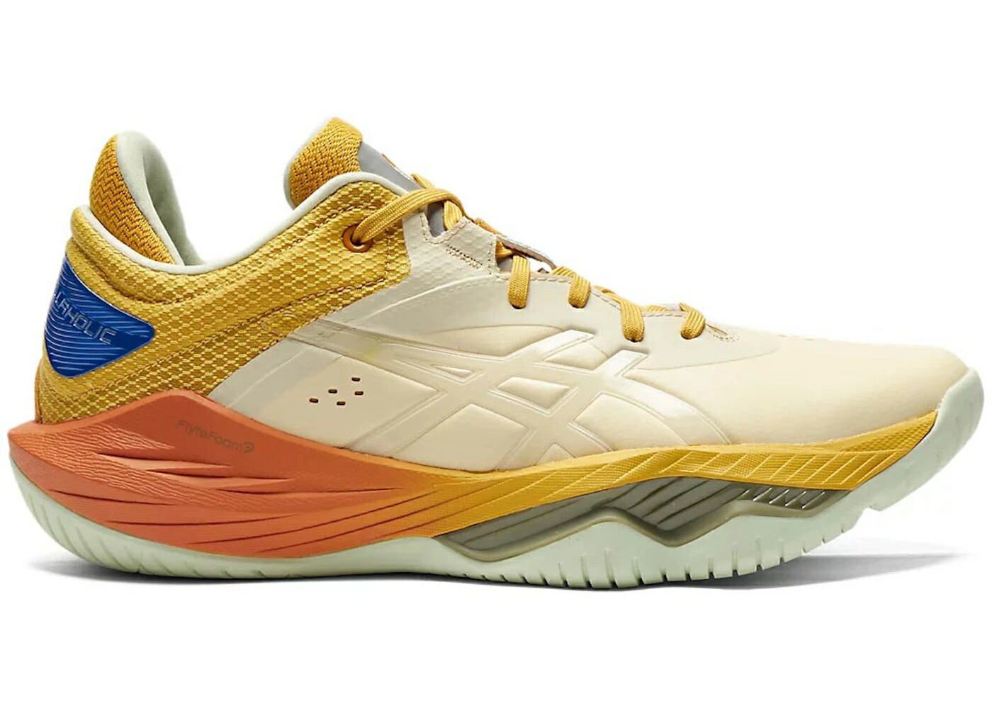 アシックス 赤銅色 赤銅色 スニーカー メンズ ASICS NOVA SURGE LOW BALLAHOLIC VANILLA / VANILLA MINERAL BROWN
