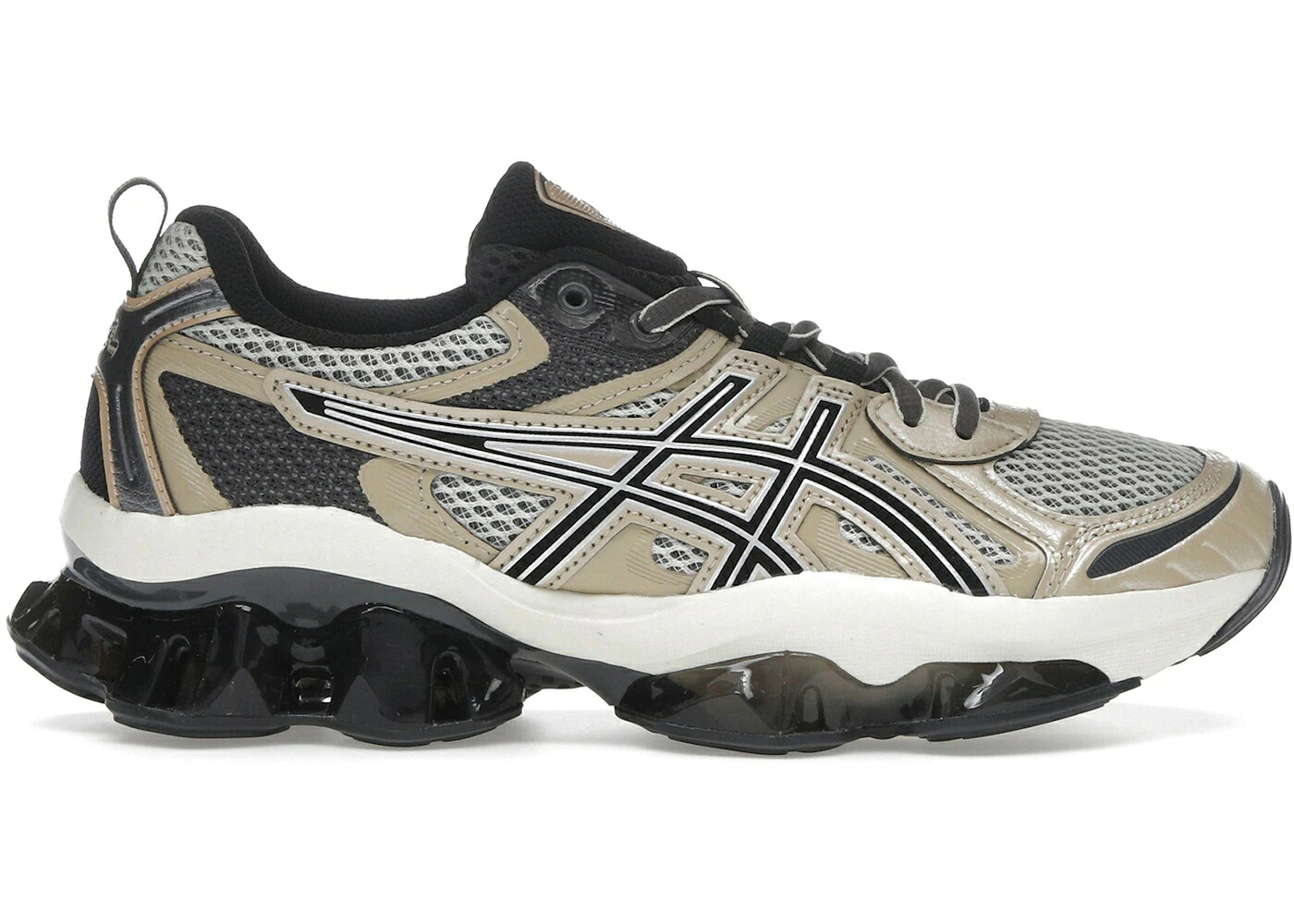 アシックス 砂色 沙子 黒いこと 黒いこと スニーカー メンズ ASICS GEL-QUANTUM KINETIC SAND BLACK / SAND BLACK