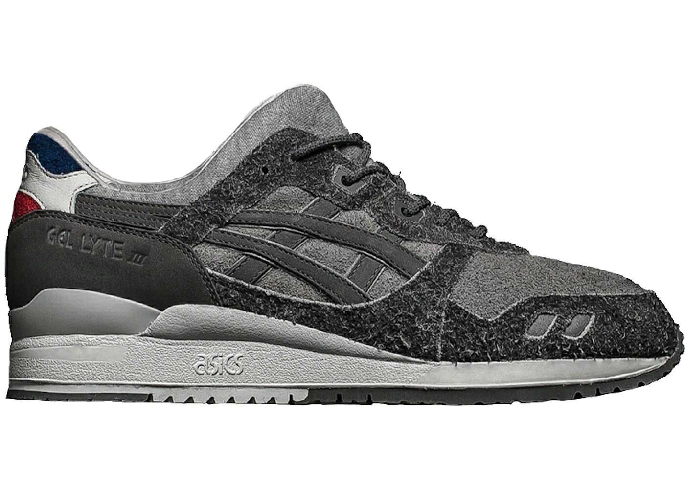 アシックス 先だつものともし火 薄墨色 薄墨色 スニーカー メンズ ASICS GEL-LYTE III INVINCIBLE FORMOSA / STONY GREY GREY