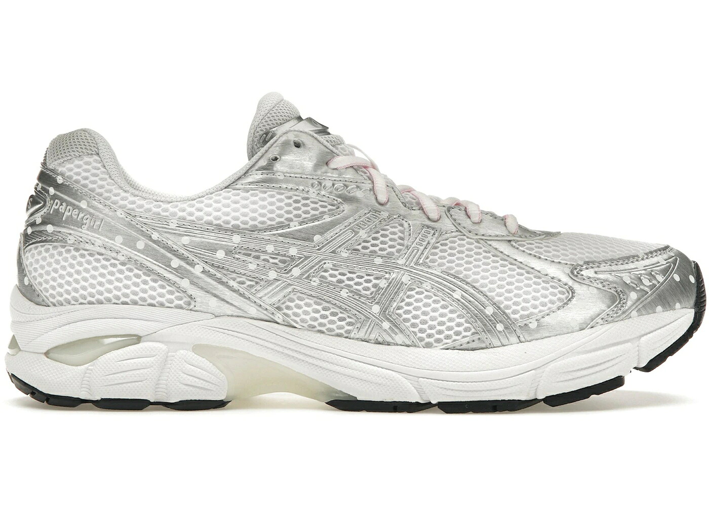 アシックス 白いこと 白いこと しろがね色 しろがね色 スニーカー メンズ ASICS GT-2160 PAPERGIRL PARIS BEAMS / WHITE SILVER 靴-メンズ靴