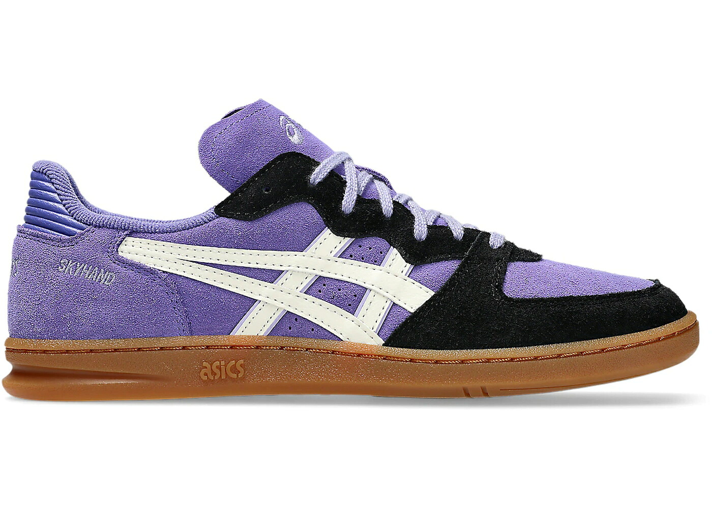 アシックス 青色 ブルー 紫 バイオレット クリーム スニーカー メンズ ASICS SKYHAND OG BLUE VIOLET CREAM / BLUE VIOLET CREAM|スニケス