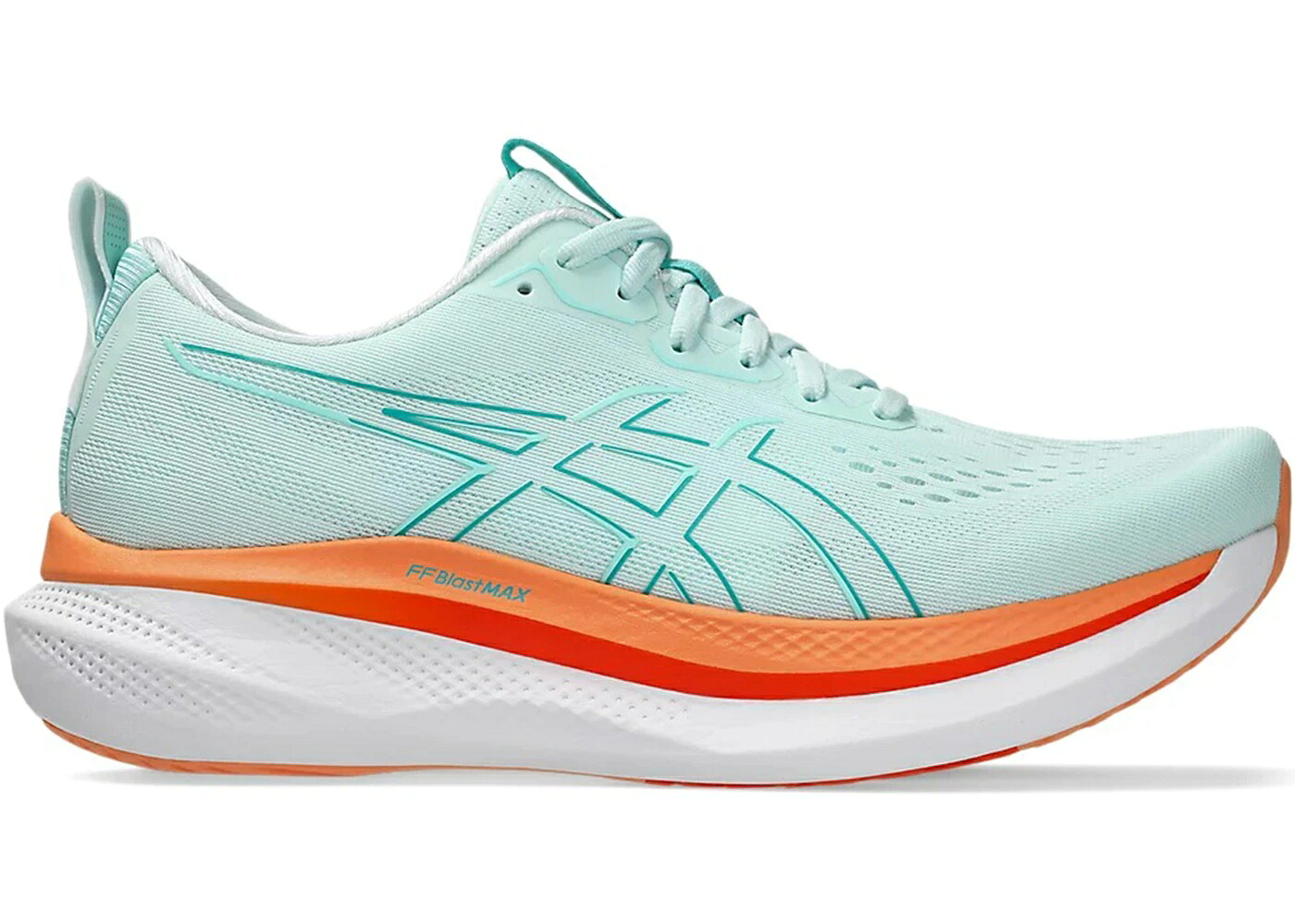 アシックス マックス 縮くれる ウェイブ スニーカー メンズ ASICS GLIDERIDE MAX SOOTHING SEA WAVE TEAL / SOOTHING SEA WAVE TEAL