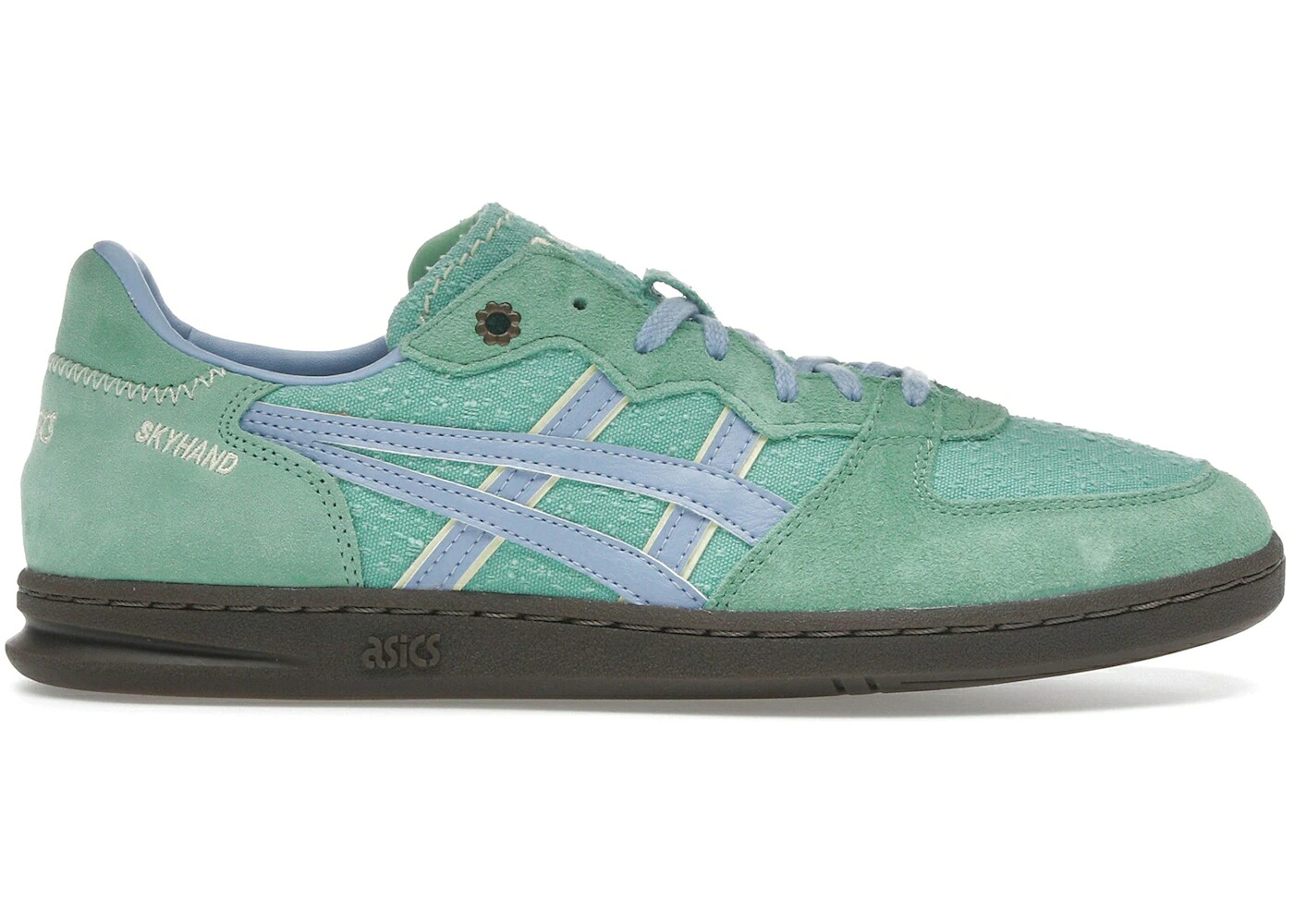 アシックス スニーカー メンズ ASICS SKYHAND OG PEPPERMINT STONE WASH / PEPPERMINT STONE WASH