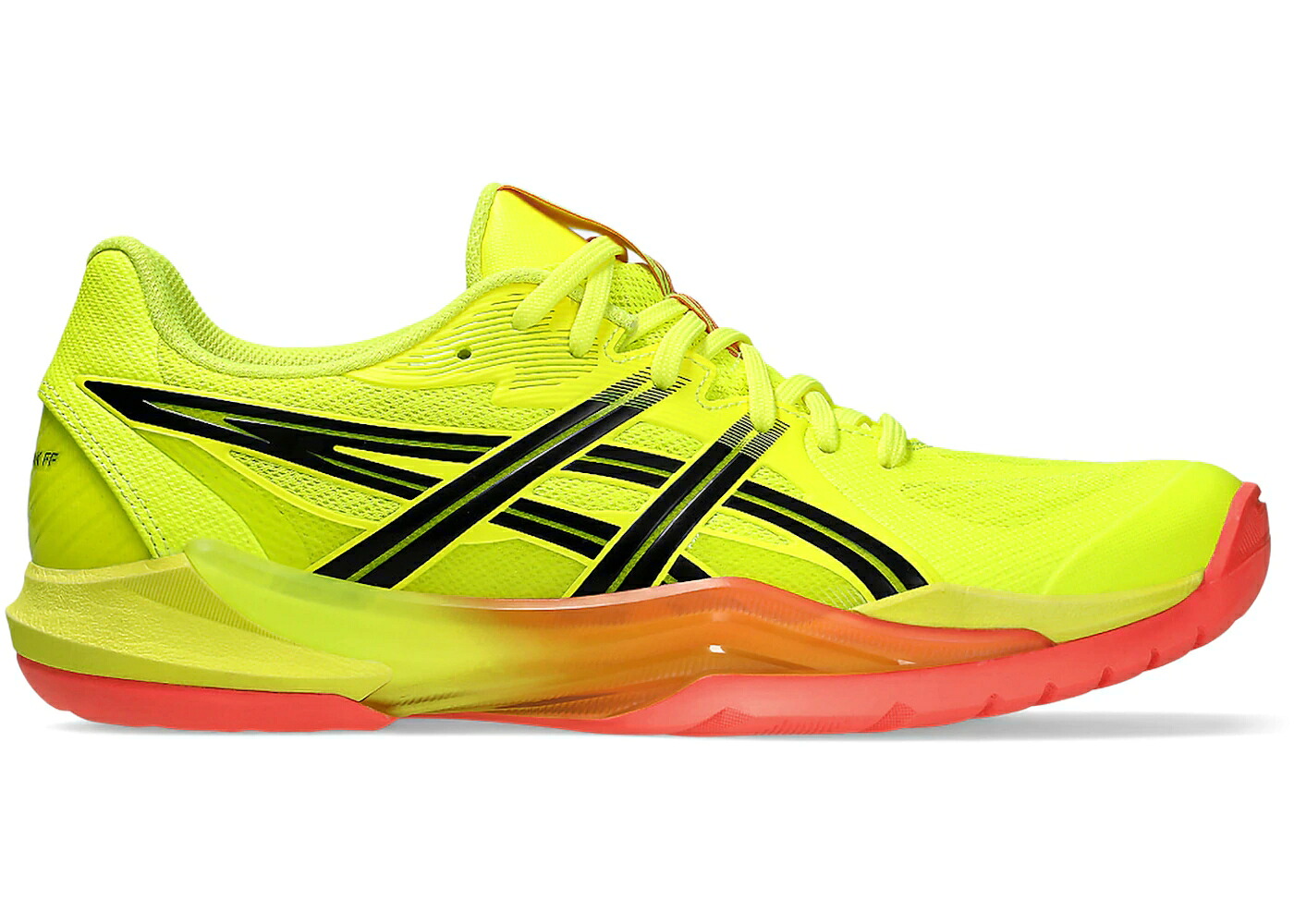 アシックス 黄色 イエロー 黒色 ブラック スニーカー メンズ ASICS POWERBREAK FF PARIS SAFETY YELLOW BLACK / SAFETY YELLOW BLACK
