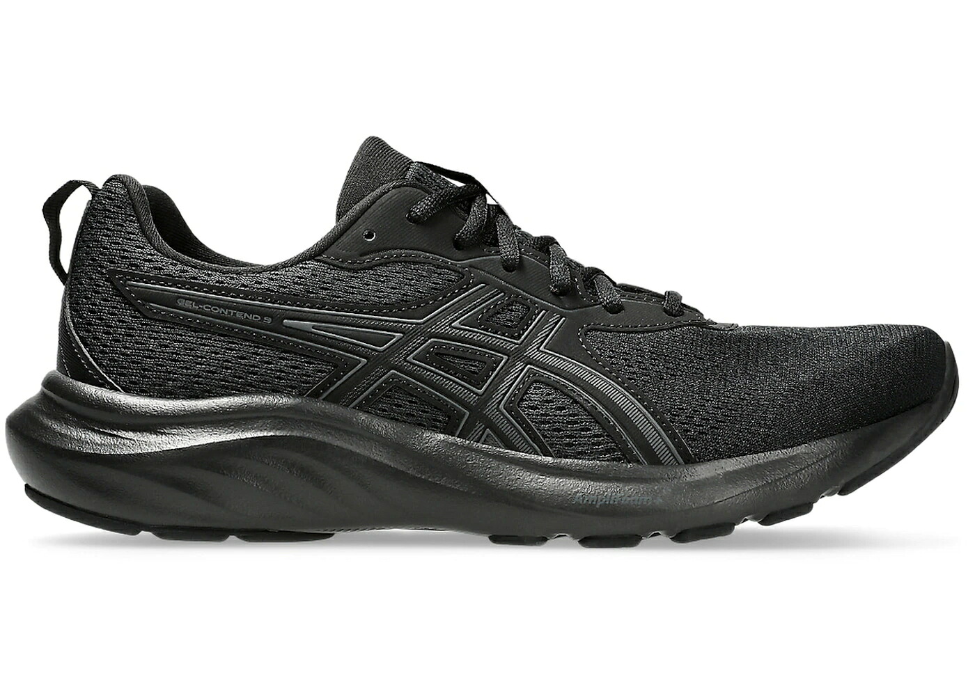 アシックス 黒色 ブラック 灰色 グレー スニーカー メンズ ASICS GEL-CONTEND 9 BLACK GRAPHITE GREY / BLACK GRAPHITE GREY|スニケス