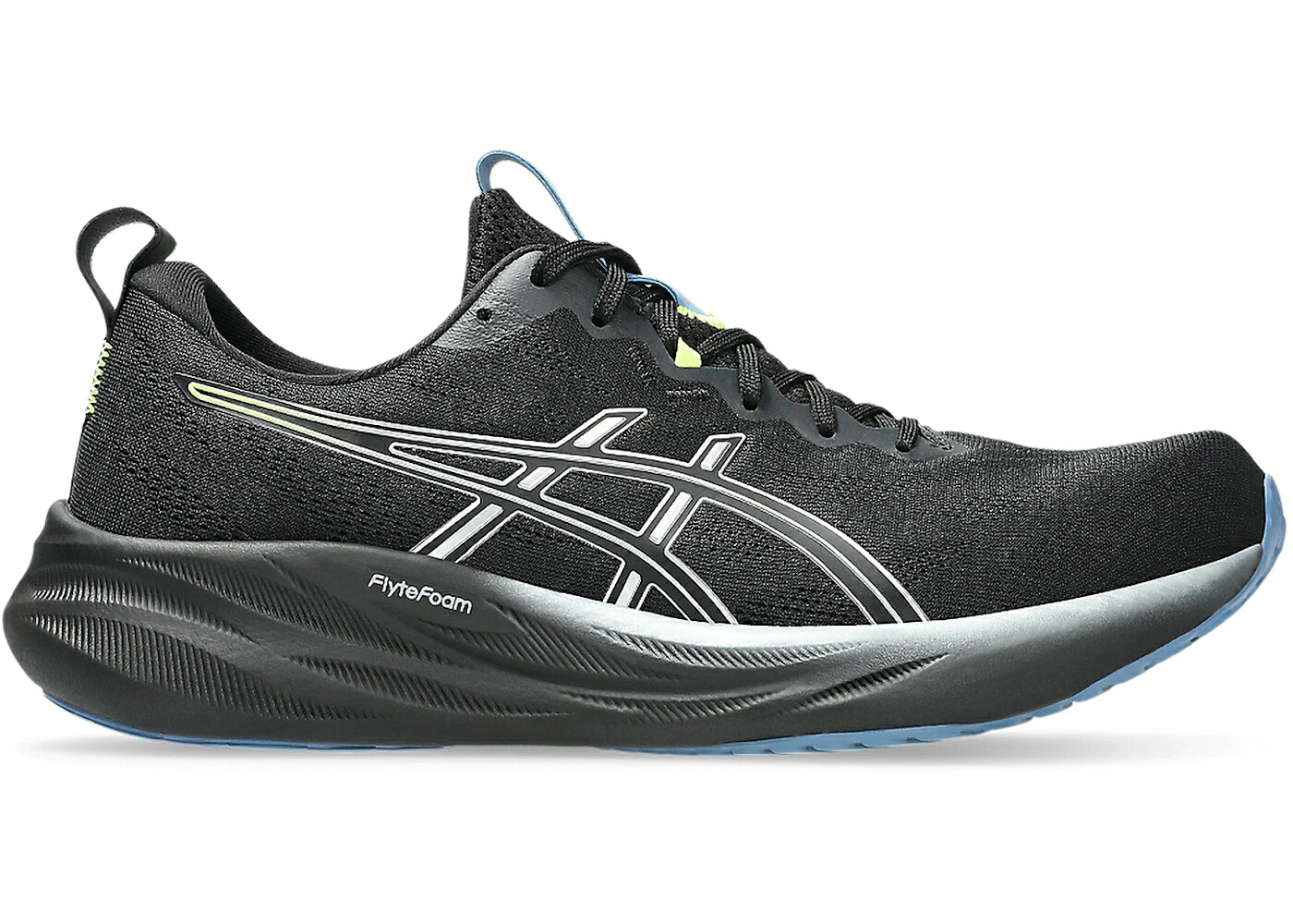 アシックス 黒いこと 黒いこと 純然たる しろがね色 しろがね色 スニーカー メンズ ASICS GEL-PULSE 16 BLACK PURE SILVER / BLACK PURE SILVER