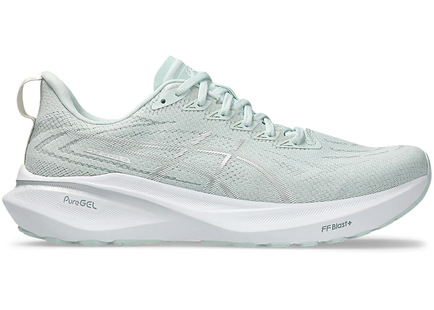 アシックス サー青少年 純然たる アクア 白いこと 白いこと スニーカー メンズ ASICS GT-2000 13 PURE AQUA WHITE / PURE AQUA WHITE