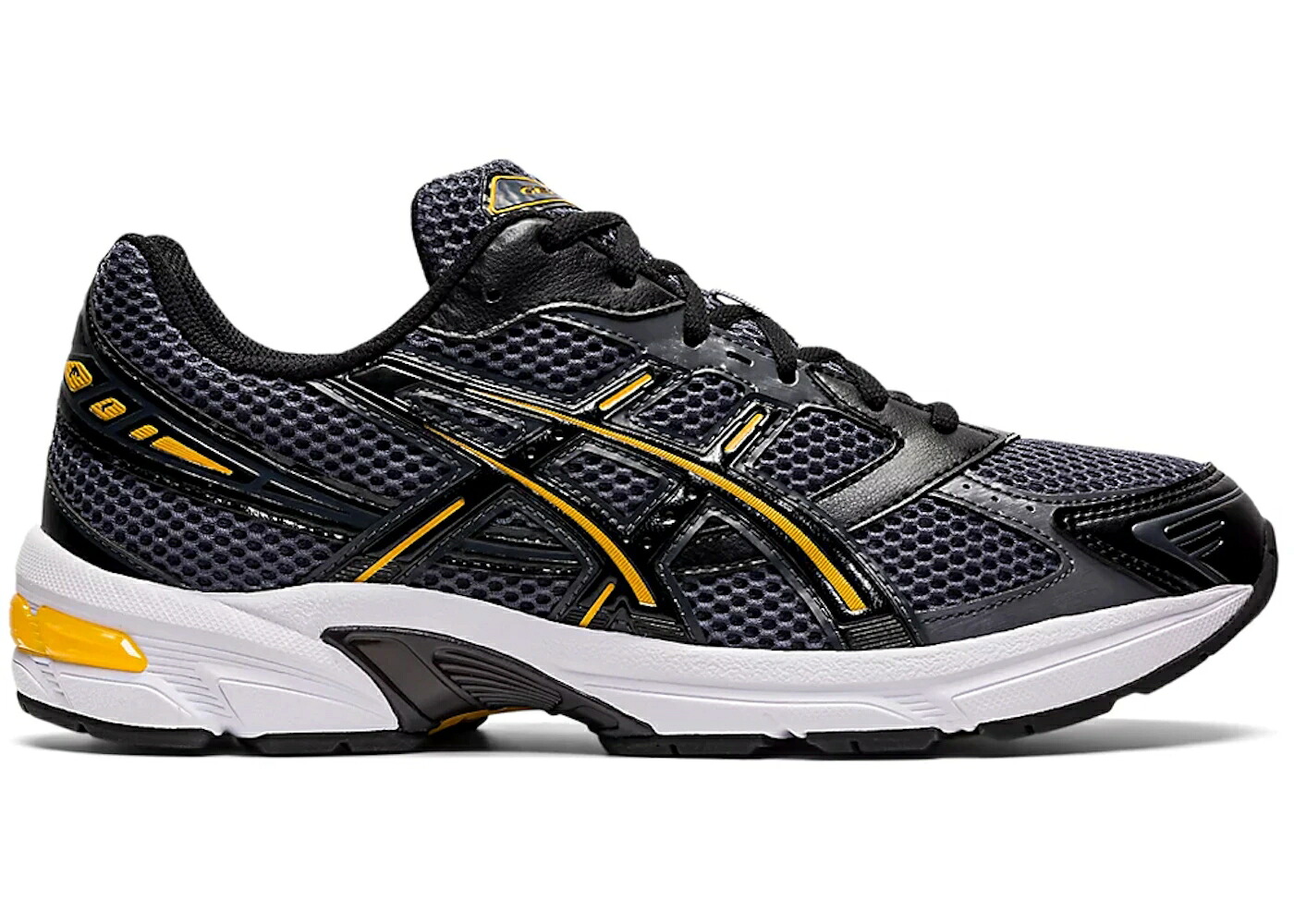 アシックス 黒いこと 黒いこと 黄味がかった 黄色 スニーカー メンズ ASICS GEL-1130 METROPOLIS BLACK YELLOW / METROPOLIS BLACK YELLOW