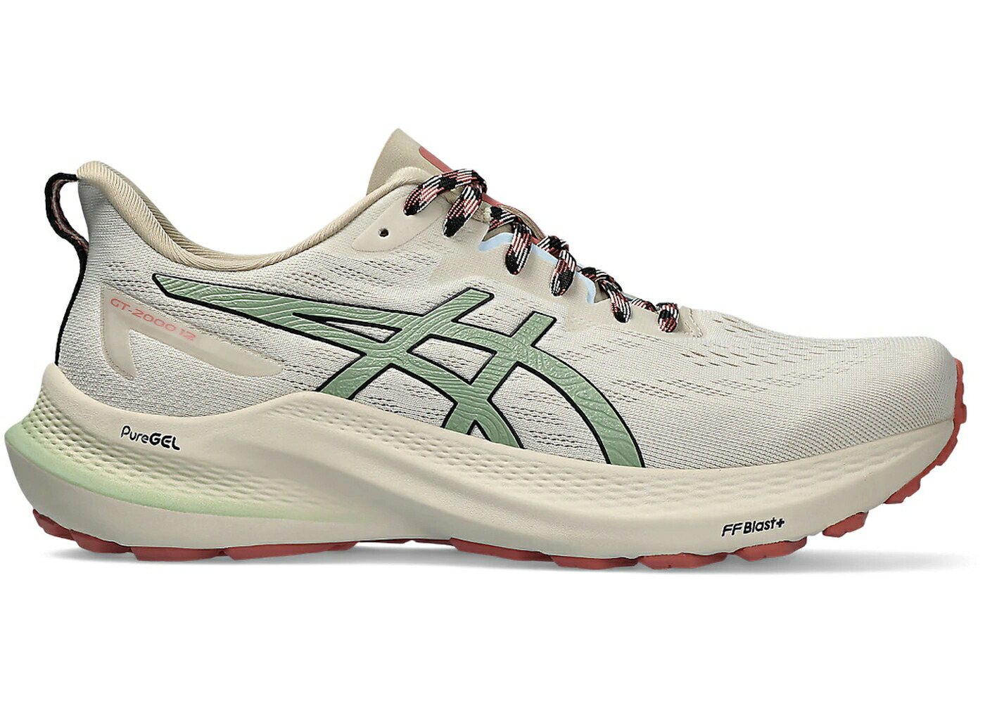 アシックス サクラ色 WOMEN\u0027S スニーカー レディース ASICS GT-2000 12 TR NATURE BATHING ROSE ROUGE (WOMEN\u0027S) / NATURE BATHING ROSE ROUGE