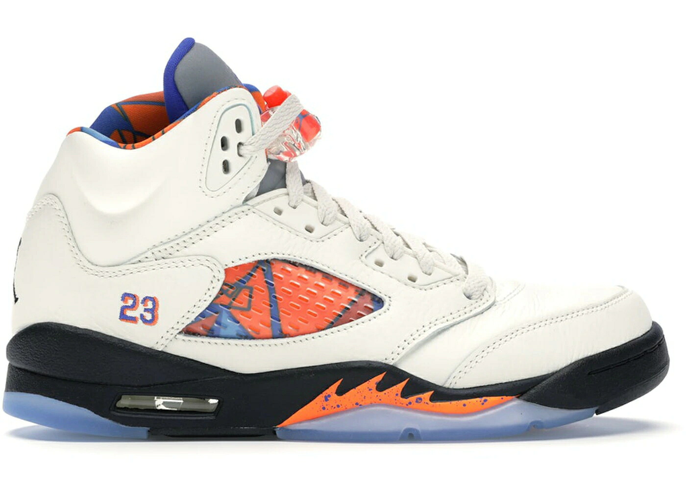 ナイキ ジョーダン 航空 青碧 青碧 黒いこと 黒いこと お坊っちゃん キッズ JORDAN 5 RETRO INTERNATIONAL FLIGHT (GS) / SAIL RACER BLUE CONE BLACK もの言う花 マタニティ スニーカー