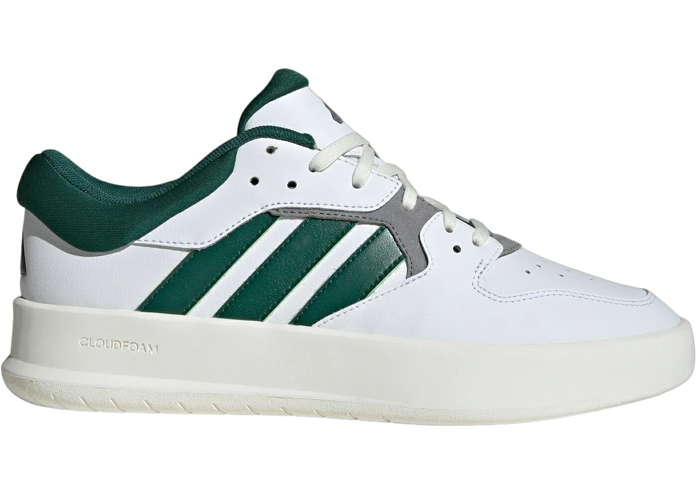 アディダス コート 白色 ホワイト 緑 グリーン スニーカー メンズ ADIDAS COURT 24 CLOUD WHITE COLLEGIATE GREEN OFF / CLOUD WHITE COLLEGIATE GREEN OFF