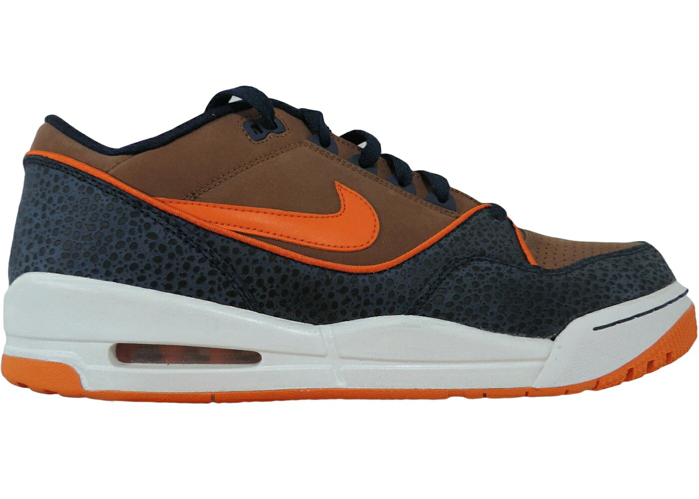ナイキ 橙 オレンジ色 スニーカー メンズ NIKE AIR ASSAULT LOW ORANGE BLAZE / RUSTIC ORANGE BLAZE OBSIDIAN