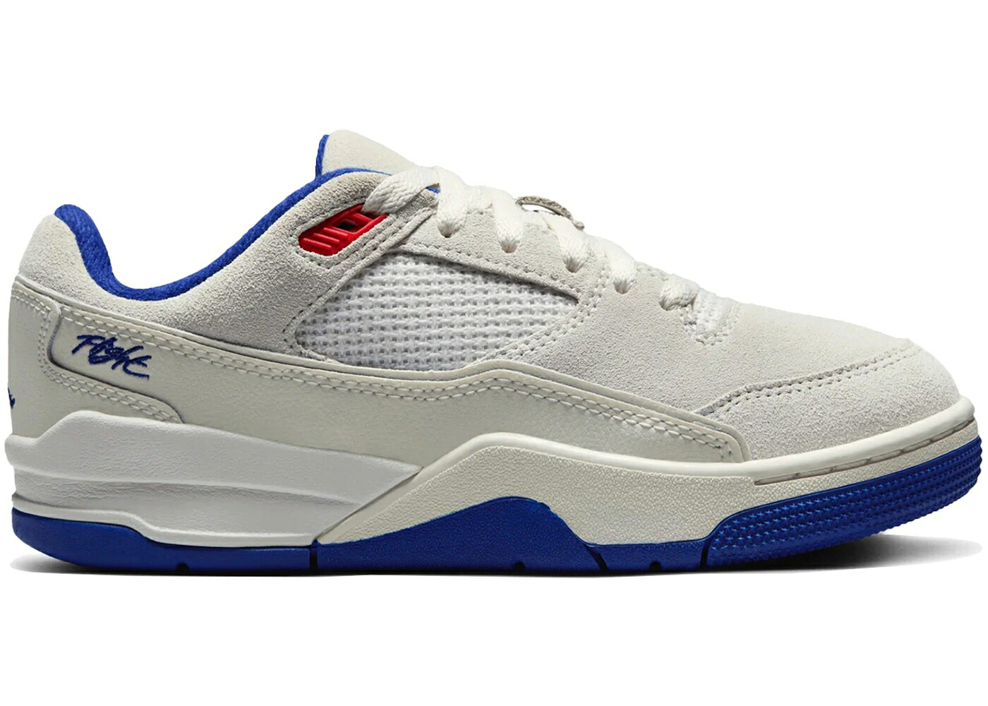 ナイキ ジョーダン フライト コート ベージュ ジュニア キッズ JORDAN FLIGHT COURT BEIGE ROYAL (GS) / BEIGE ROYAL ベビー マタニティ スニーカー