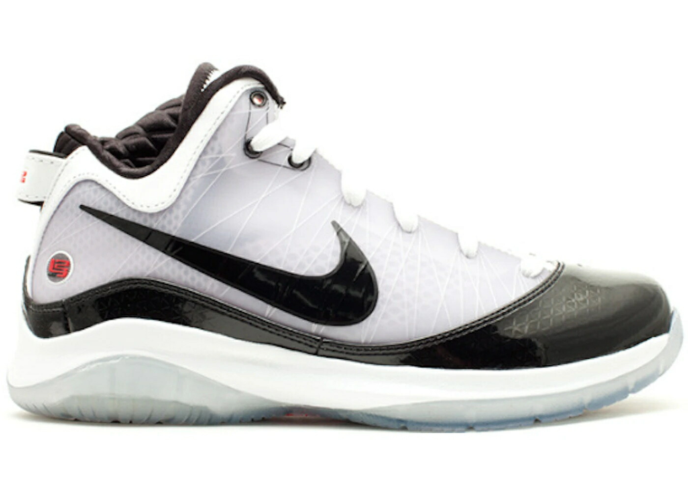 ナイキ レブロン 白色 ホワイト 黒色 ブラック 赤 レッド P.S. スニーカー メンズ NIKE LEBRON 7 PS POP / WHITE BLACK SPORT RED