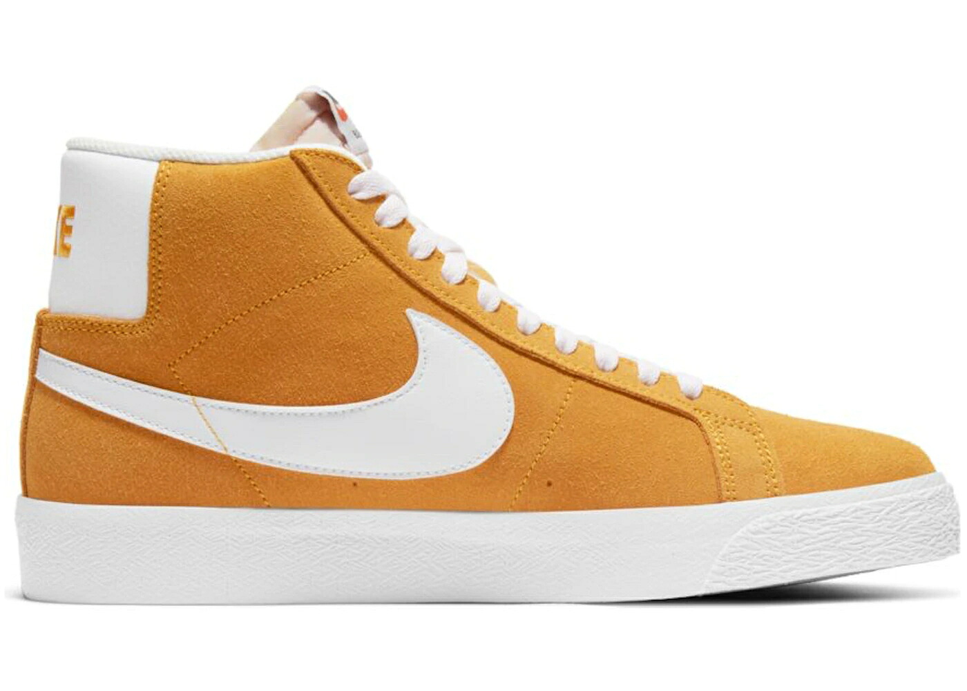 ナイキ エスビー 望遠レンズ ブレイザー ミッド ゴールド スニーカー メンズ NIKE SB ZOOM BLAZER MID UNIVERSITY GOLD / UNIVERSITY GOLD UNIVERSITY GOLD