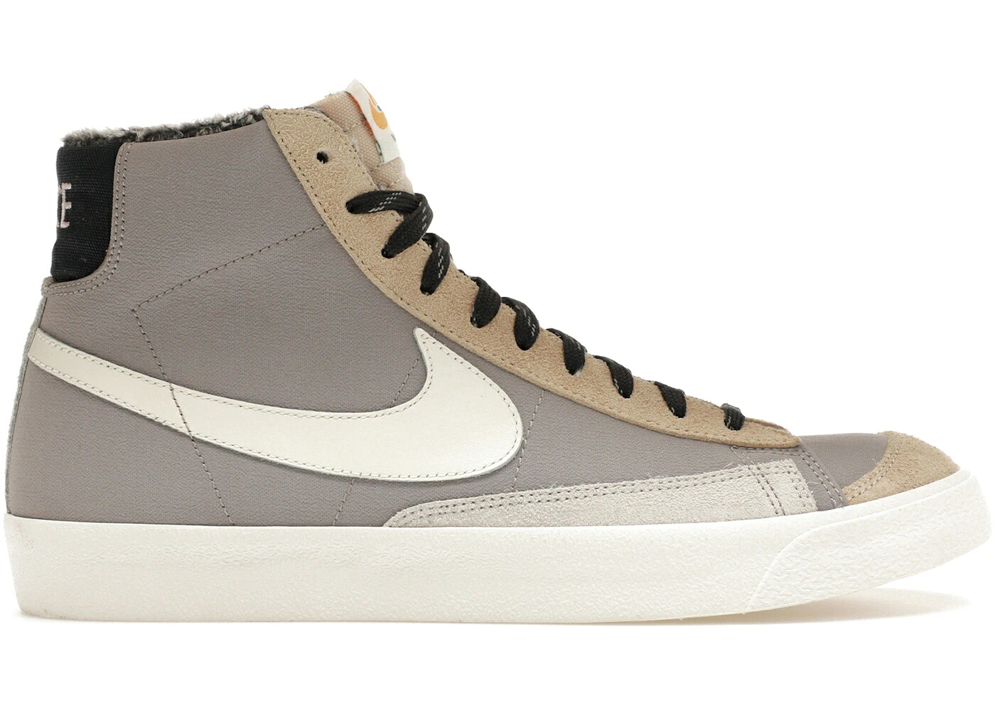 ナイキ ブレイザー ミッド ビンテージ ヴィンテージ ワイルド カレッジ 灰色 グレー スニーカー メンズ NIKE BLAZER MID 77 VINTAGE WILD / COLLEGE GREY LIGHT BONE OATMEAL