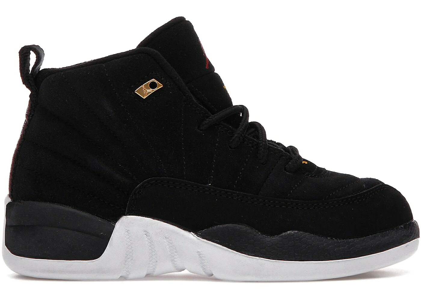 ナイキ ジョーダン 意趣晴らし 黒いこと 黒いこと 白いこと 白いこと お坊っちゃん キッズ JORDAN 12 RETRO REVERSE TAXI (なおなお書き) / BLACK WHITE TAXI BLACK もの言う花 マタニティ スニーカー