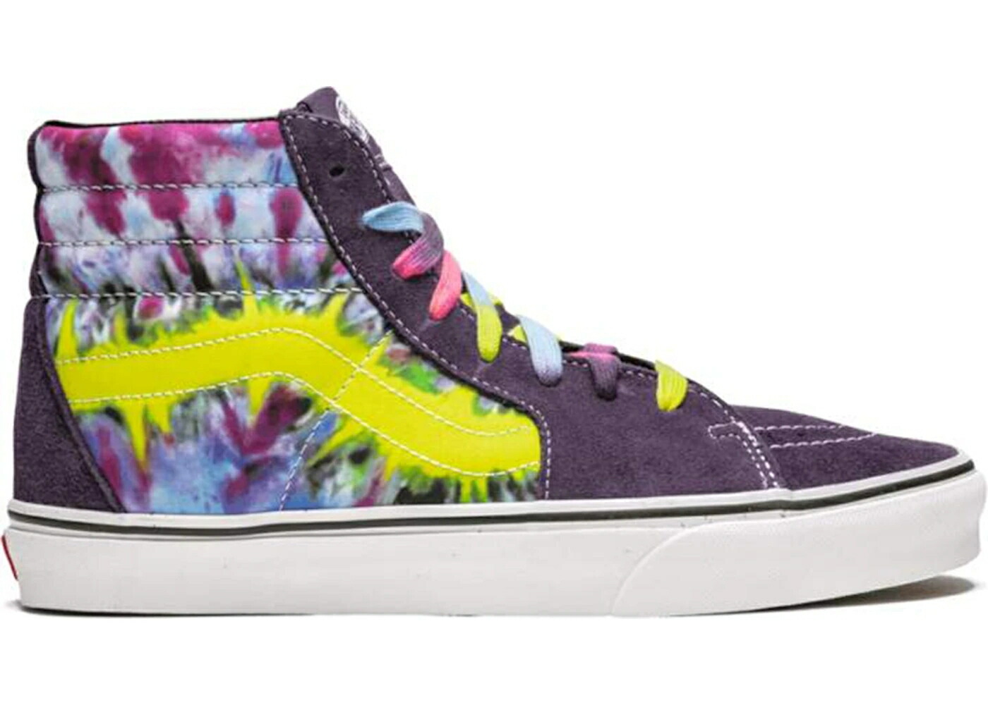 ヴァンズ バンズ スケートハイ ネクタイ 白色 ホワイト スニーカー メンズ VANS SK8-HI TIE DYE / MYSTERIO WHITE|スニケス