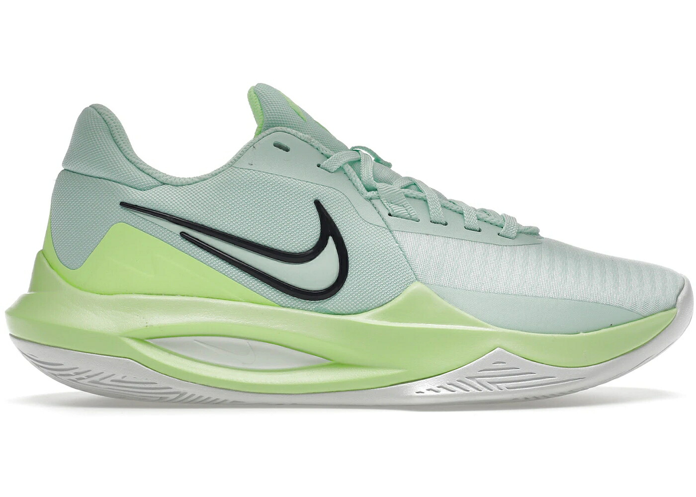 ナイキ 緑 緑であること 白いこと 白いこと スニーカー メンズ NIKE PRECISION 6 MINT FOAM / MINT FOAM GHOST GREEN WHITE CAVE スニーカー-靴