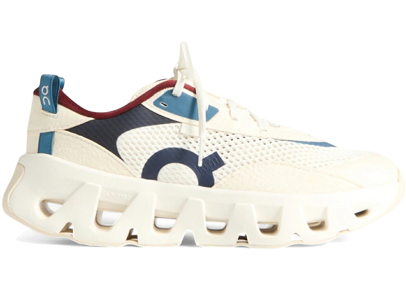 オン 白いこと 白いこと レアル WOMEN\u0027S スニーカー レディース ON RUNNING K-TECH 2 KITH WHITE REAL TEAL (WOMEN\u0027S) / WHITE REAL TEAL