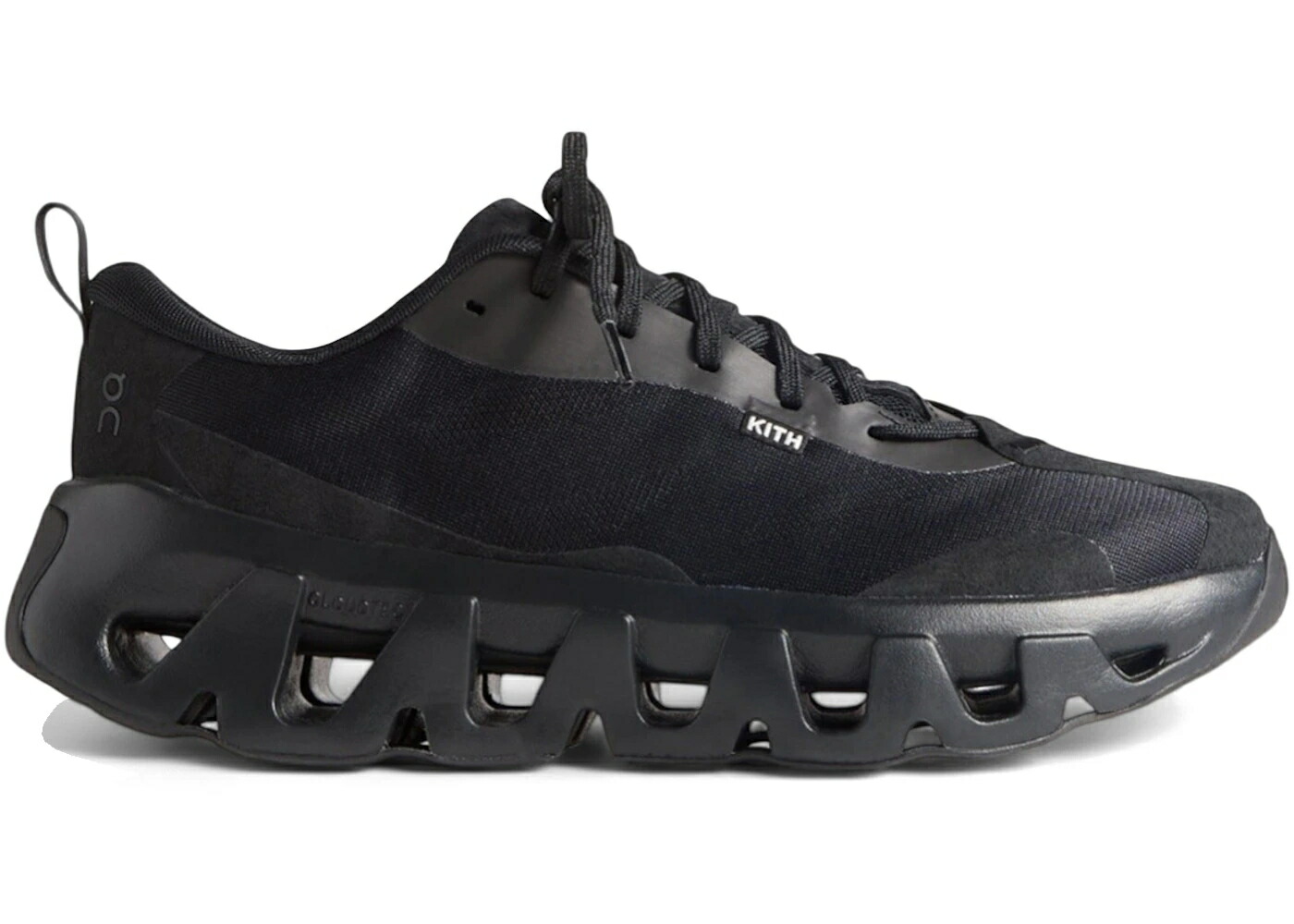 オン 黒いこと 黒いこと WOMEN\u0027S スニーカー レディース ON RUNNING K-TECH 1 KITH BLACK (WOMEN\u0027S) / BLACK BLACK スニーカー-靴
