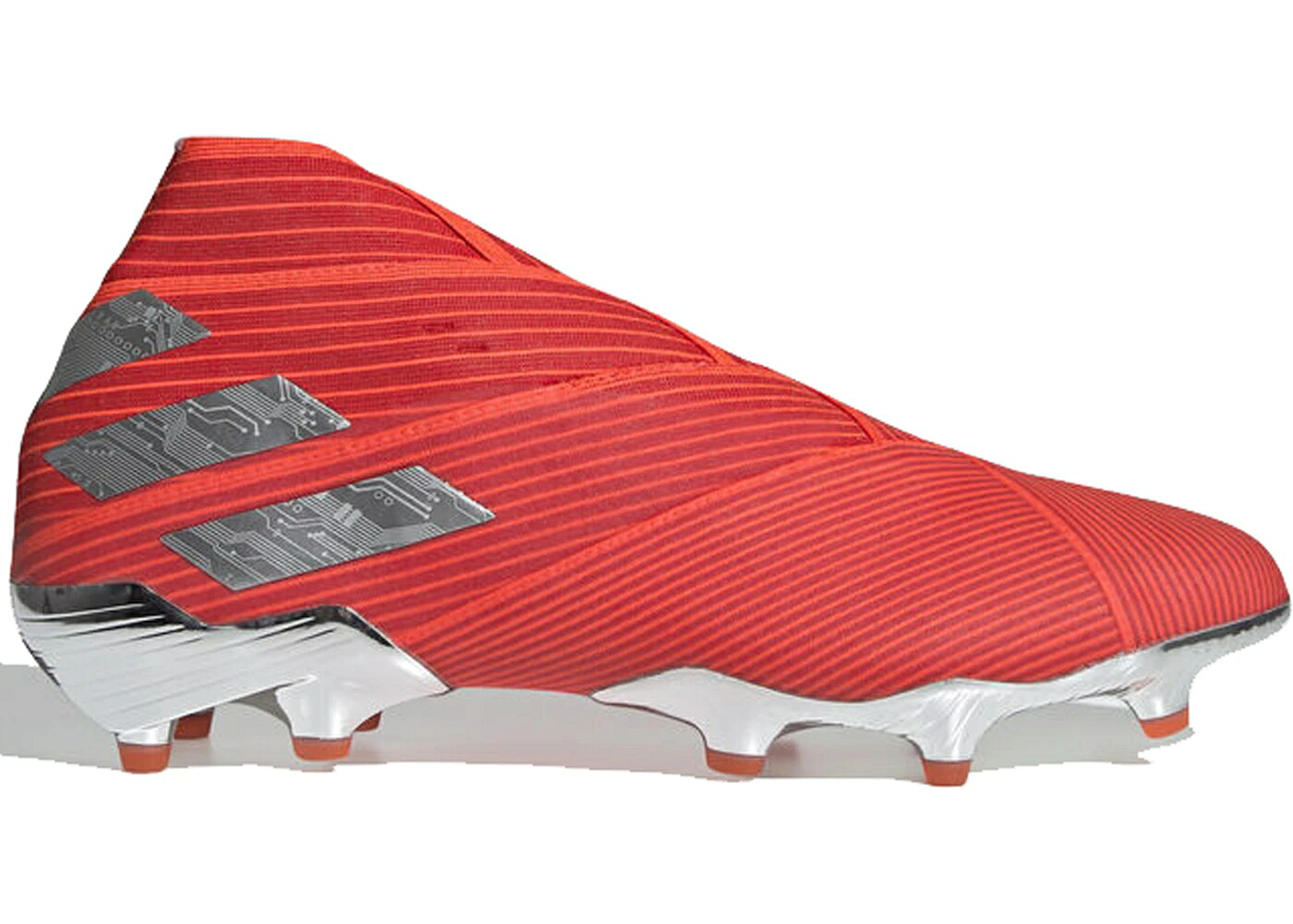 アディダス ネメシス 赤 レッド 銀色 シルバー 19+ スニーカー メンズ ADIDAS NEMEZIZ FG ACTIVE RED / ACTIVE RED SILVER METALLIC SOLAR|スニケス