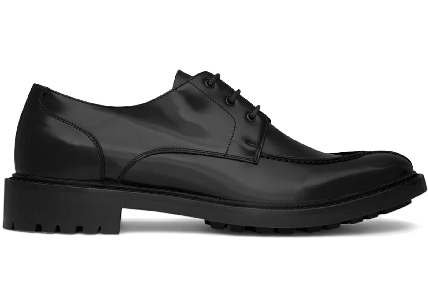 サンローラン 黒いこと 黒いこと スニーカー メンズ SAINT LAURENT SAINT LAURENT LINO DERBY BLACK /