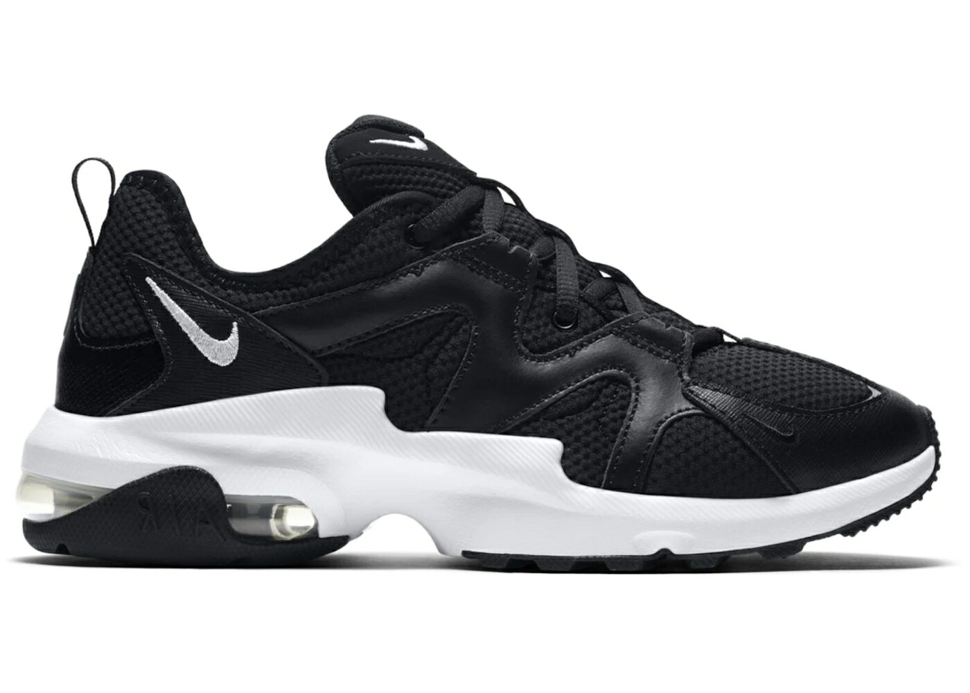 ナイキ マックス 黒色 ブラック 白色 ホワイト エアマックス WOMEN'S スニーカー レディース NIKE AIR MAX GRAVITON BLACK WHITE (WOMEN'S) / BLACK WHITE
