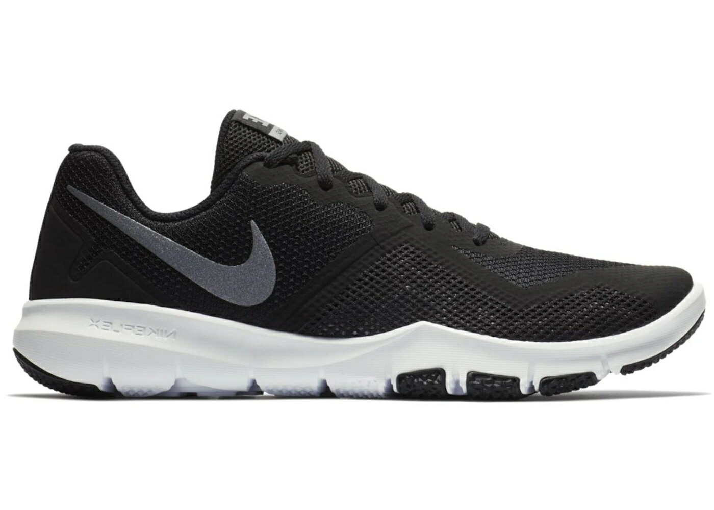 ナイキ 黒色 ブラック クール 灰色 グレー スニーカー メンズ NIKE FLEX CONTROL 2 BLACK / BLACK METALLIC COOL GREY 86,900円