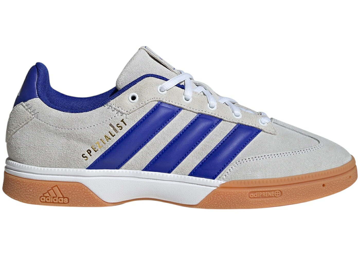 アディダス 白いこと 白いこと 青味 青み 薄墨色 薄墨色 スニーカー メンズ ADIDAS SPEZIALIST INDOOR CLOUD WHITE LUCID BLUE GREY TWO / CLOUD WHITE LUCID BLUE GREY TWO