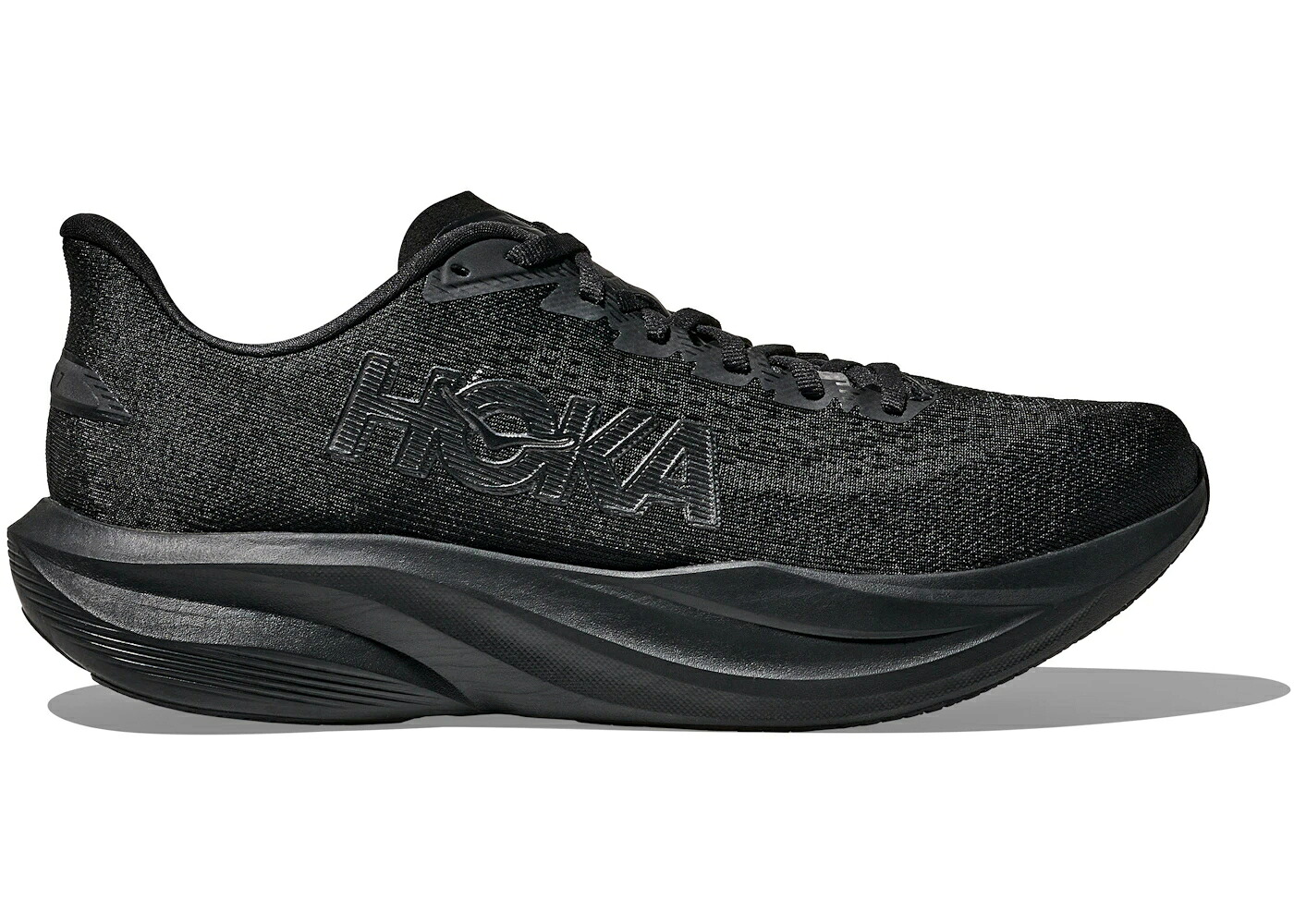ホカオネオネ 黒いこと 黒いこと WOMEN\u0027S スニーカー レディース HOKA ONE ONE HOKA ONE MACH 7 BLACK (WOMEN\u0027S) / BLACK BLACK レディース靴-スニーカー-靴