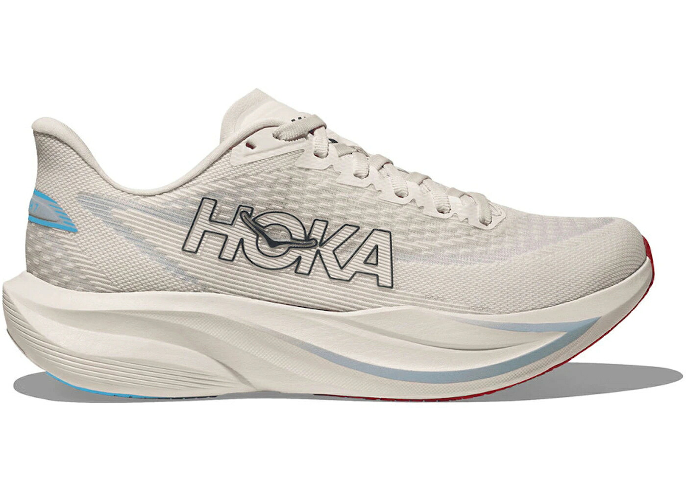 ホカオネオネ 青色 ブルー WOMEN'S スニーカー レディース HOKA ONE ONE HOKA ONE MACH 7 ALABASTER SOARING BLUE (WOMEN'S) / ALABASTER SOARING BLUE