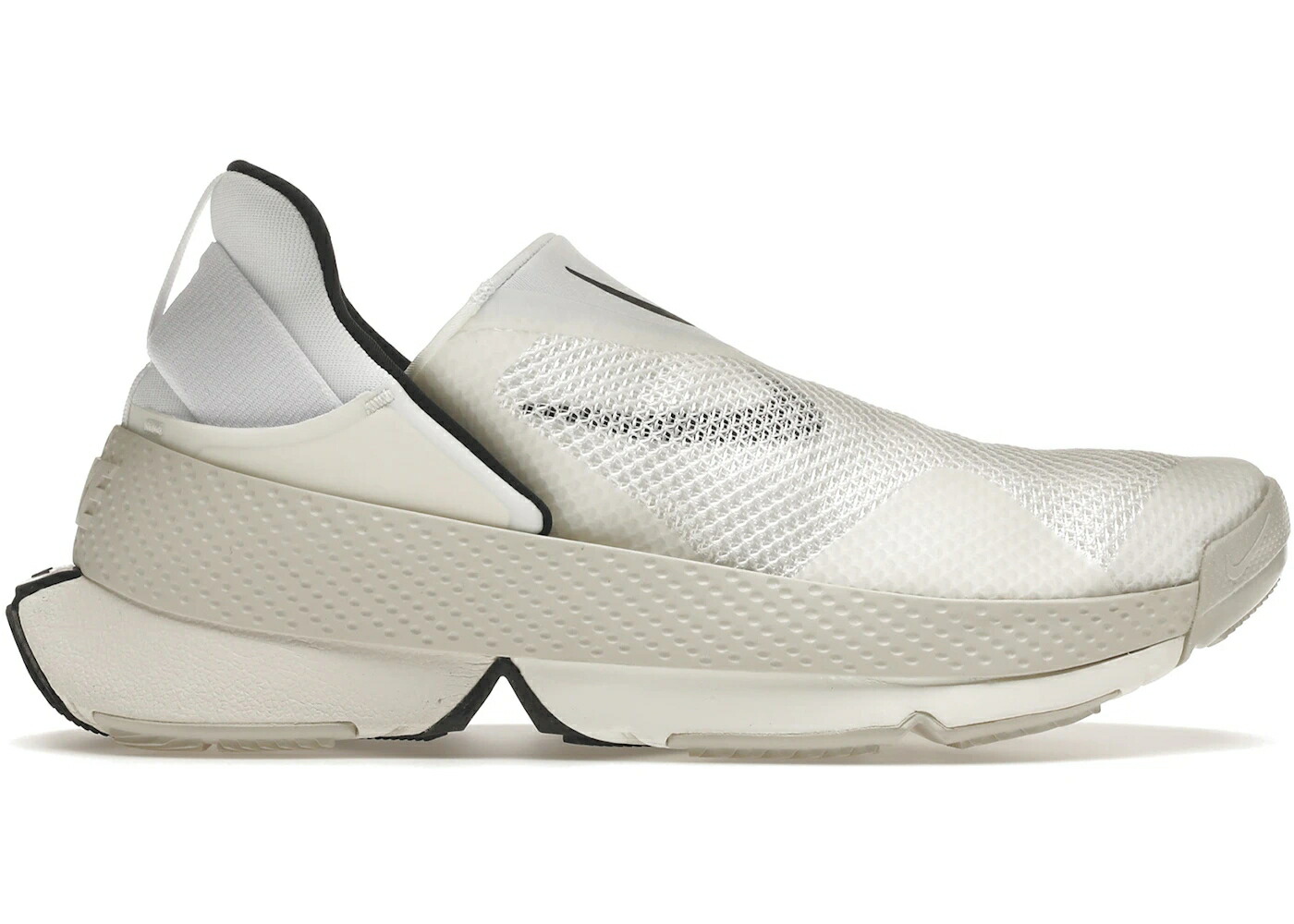 ナイキ 白色 ホワイト スニーカー メンズ NIKE GO FLYEASE WHITE SAIL / WHITE SAIL