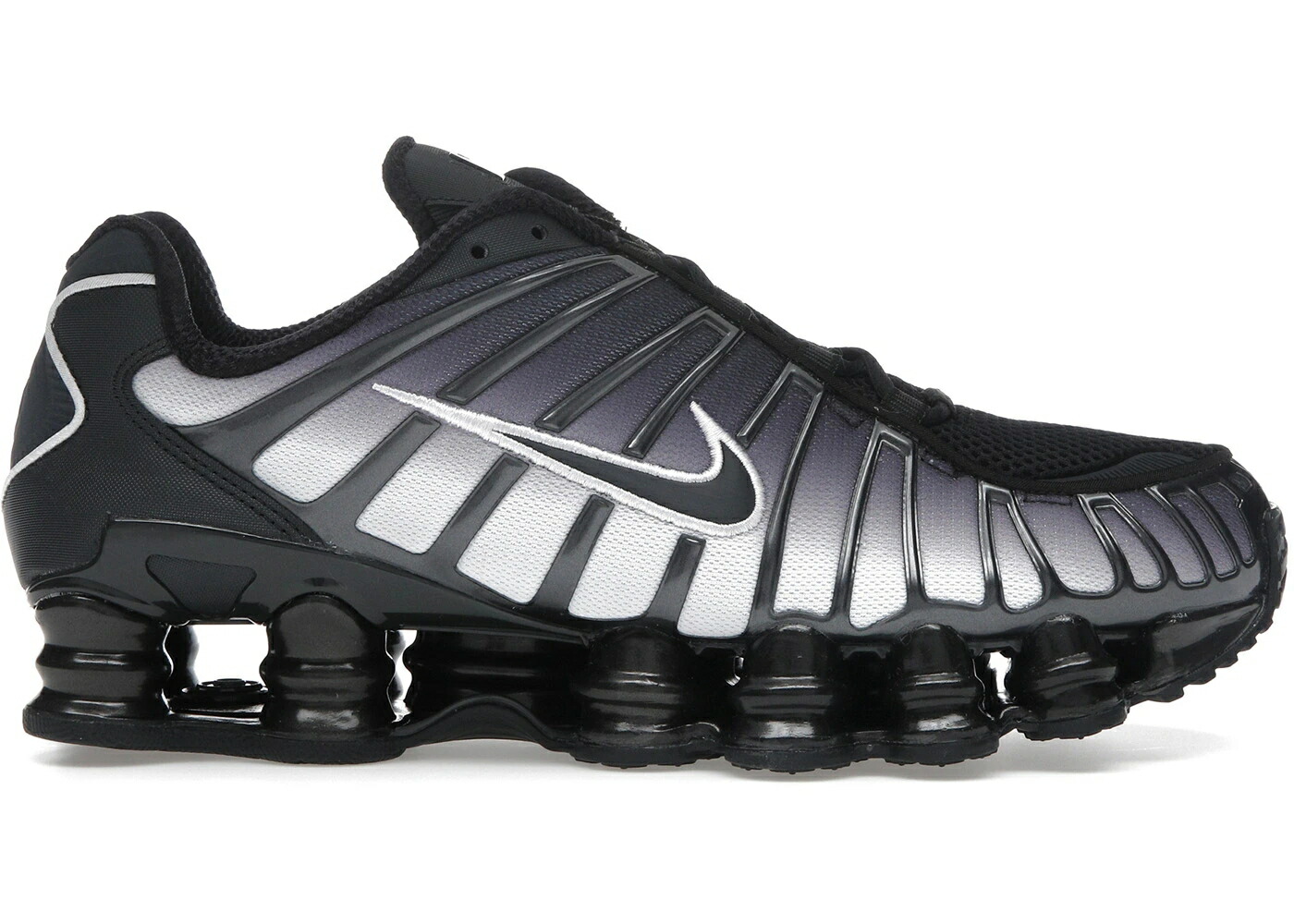 ナイキ ショックス 白いこと 白いこと 黒いこと 黒いこと WOMEN\u0027S スニーカー レディース NIKE SHOX TL FADE OFF NOIR WHITE (WOMEN\u0027S) / OFF NOIR BLACK WHITE