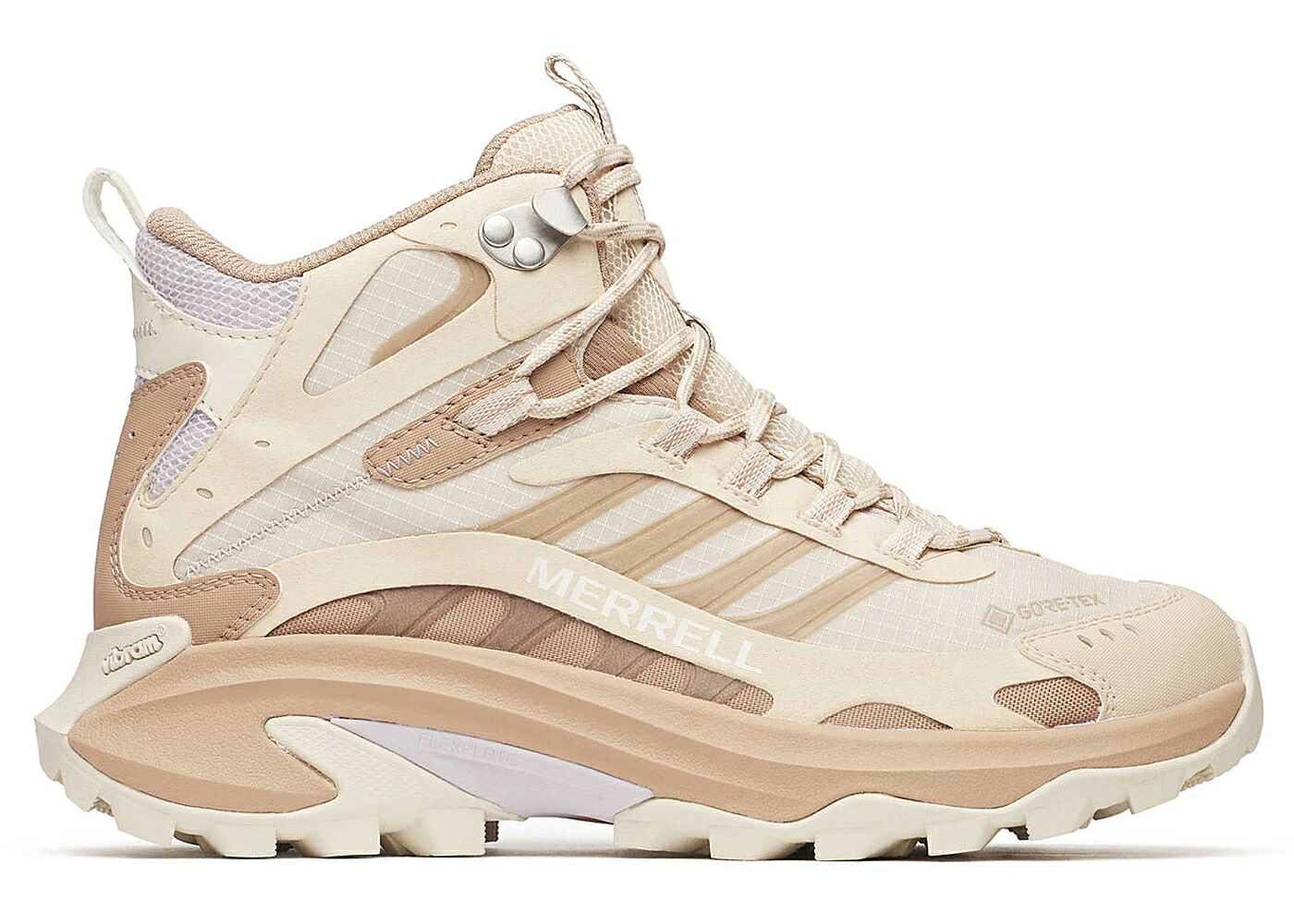 メレル 速力度 ミッド ゴアテックス WOMEN\u0027S スニーカー レディース MERRELL MOAB SPEED 2 MID GORE-TEX NOUGAT (WOMEN\u0027S) /