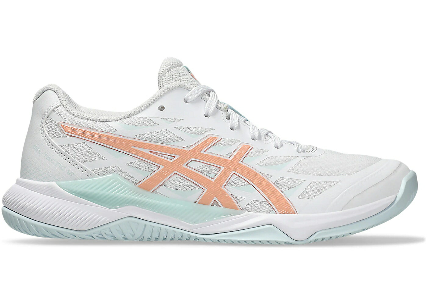 アシックス 白いこと 白いこと WOMEN\u0027S スニーカー レディース ASICS GEL-TACTIC 12 WHITE BRIGHT SUNSTONE (WOMEN\u0027S) / WHITE BRIGHT SUNSTONE