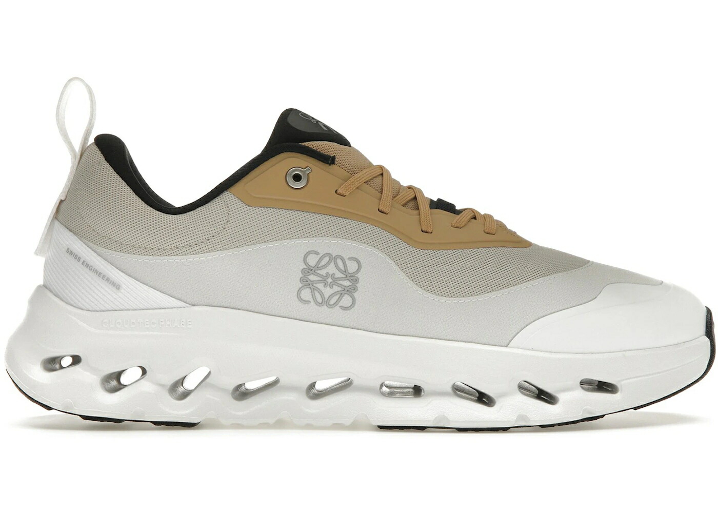 オン 白色 ホワイト WOMEN'S スニーカー レディース ON RUNNING CLOUDTILT 2 LOEWE TAN WHITE (WOMEN'S) / TAN WHITE｜スニケス