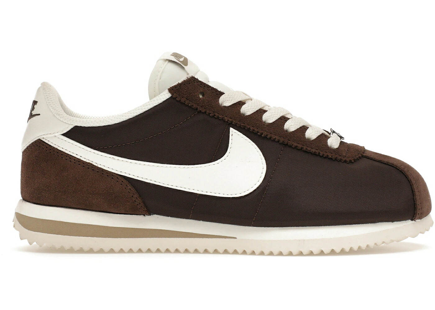 ナイキ コルテッツ 赤銅色 赤銅色 カーキ WOMEN\u0027S スニーカー レディース NIKE CORTEZ BAROQUE BROWN (WOMEN\u0027S) / BAROQUE BROWN SAIL KHAKI