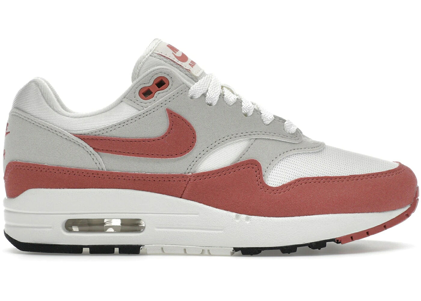 ナイキ マックス さくら色 黒いこと 黒いこと エア湖マックス \u002787 WOMEN\u0027S スニーカー レディース NIKE AIR MAX 1 CANYON PINK (WOMEN\u0027S) / SAIL CANYON PINK BLACK