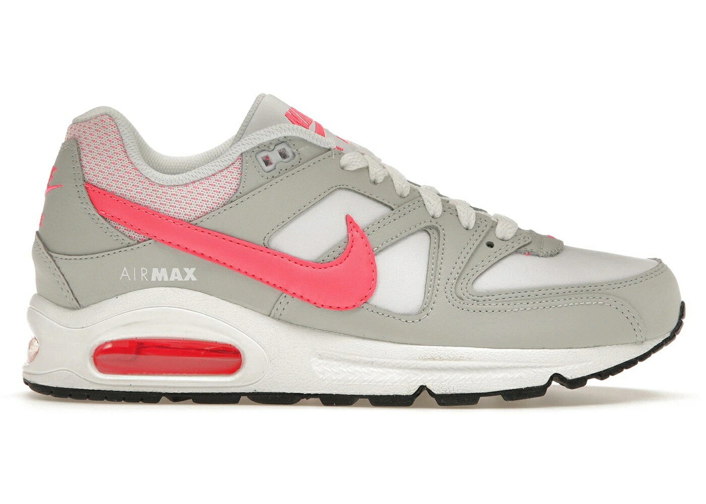 ナイキ マックス 命令すること 白いこと 白いこと 大気圏マックス WOMEN\u0027S スニーカー レディース NIKE AIR MAX COMMAND HYPER PUNCH (WOMEN\u0027S) / WHITE HYPERPUNCH