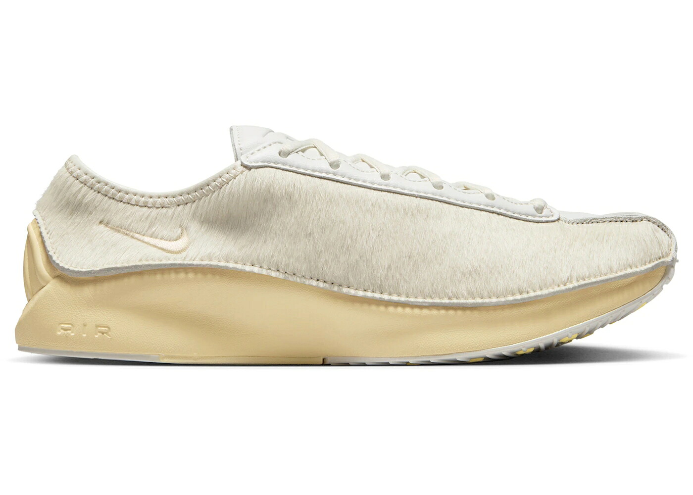 ナイキ 黄味がかった 黄色 子馬 WOMEN\u0027S スニーカー レディース NIKE AIR SUPERFLY LX SAIL SOFT YELLOW PONY HAIR (WOMEN\u0027S) / SAIL SOFT YELLOW MUSLIN
