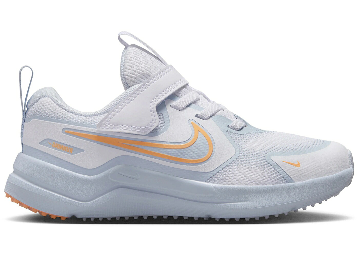 ナイキ 白いこと 白いこと 青味 青み 皮膚軟化剤 御坊っちゃん キッズ NIKE COSMIC RUNNER WHITE BLUE TINT PEACH CREAM (なおなお書き) / WHITE BLUE TINT PEACH CREAM もの言う花 マタニティ スニーカー