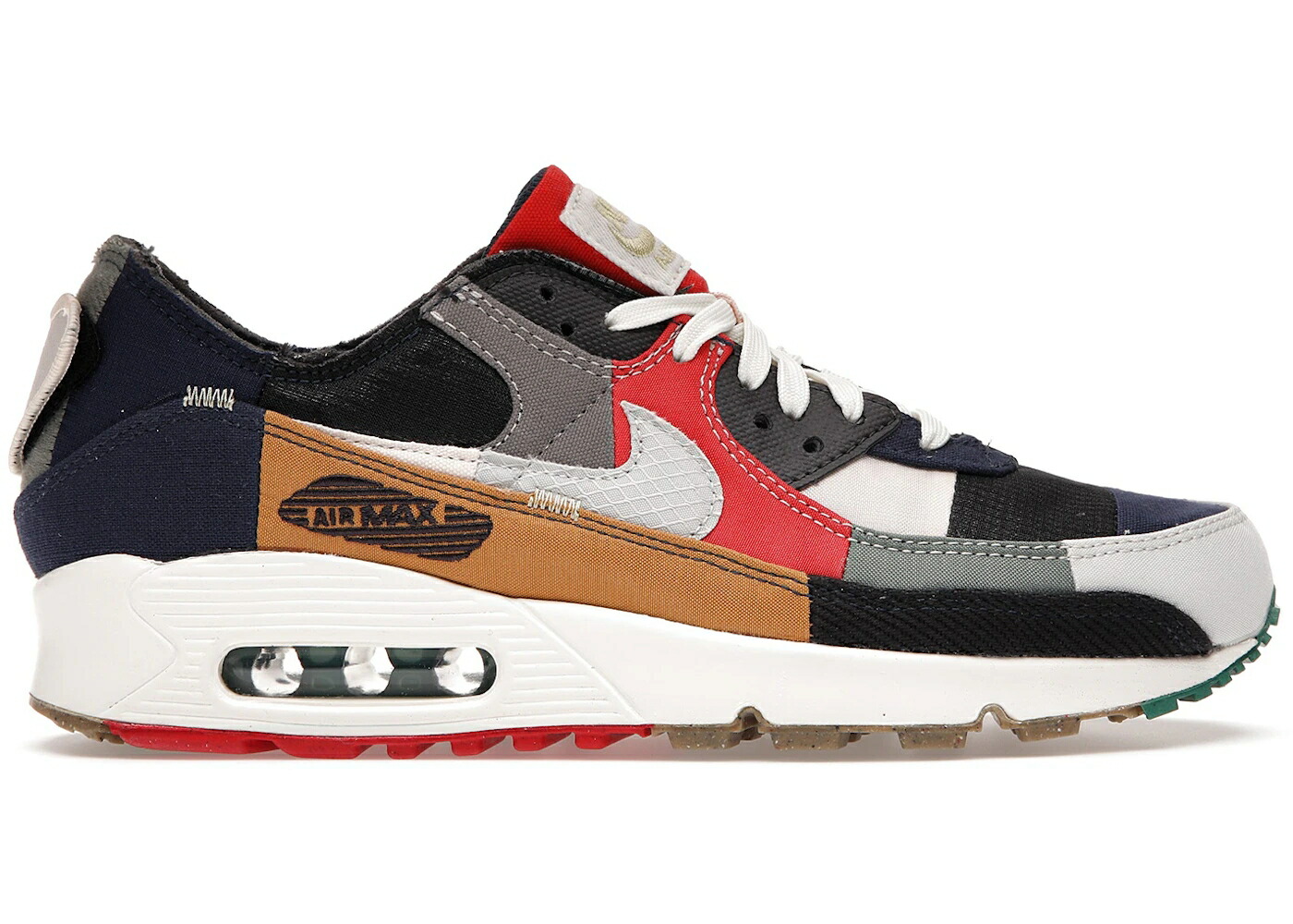 ナイキ マックス レガシー 単科大学 紺色 米国海軍 エア湖マックス WOMEN\u0027S スニーカー レディース NIKE AIR MAX 90 LEGACY (WOMEN\u0027S) / COLLEGE NAVY LIGHT BONE SAIL