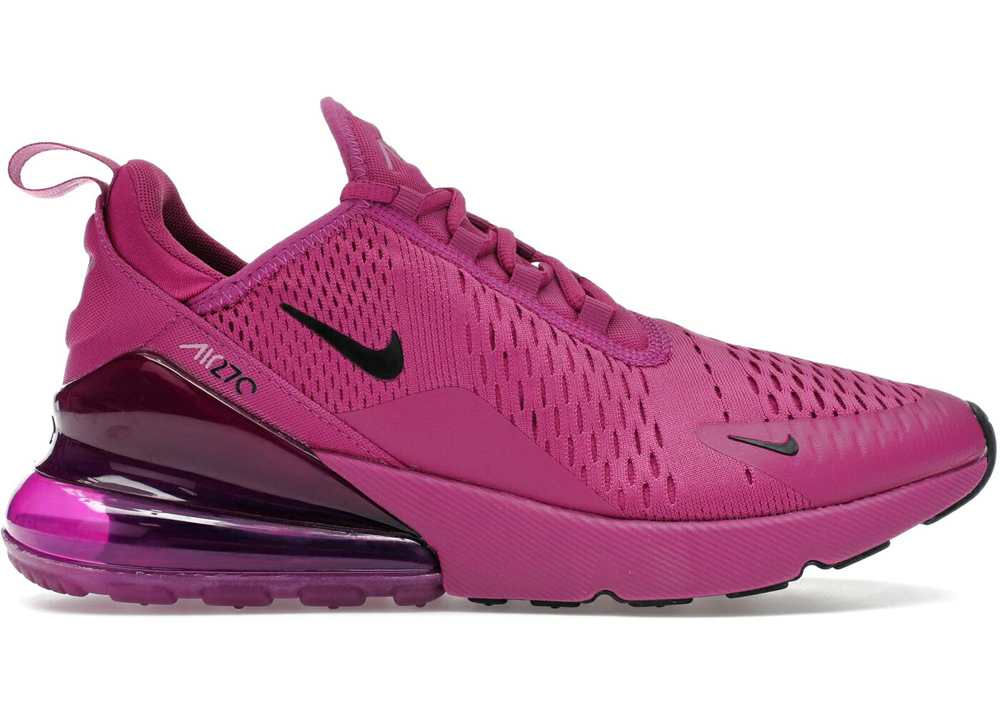 ナイキ マックス サクラ色 黒いこと 黒いこと エア湖マックス WOMEN\u0027S スニーカー レディース NIKE AIR MAX 270 HOT FUCHSIA BEYOND PINK BLACK (WOMEN\u0027S) / HOT FUCHSIA BEYOND PINK BLACK
