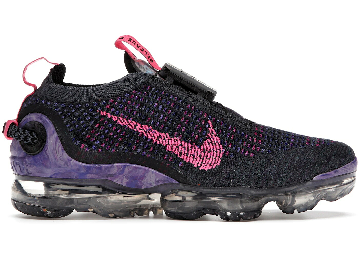 ナイキ ピンク ブラスト 黒色 ブラック 青色 ブルー エアヴェイパーマックス WOMEN'S スニーカー レディース NIKE AIR VAPORMAX 2020 DARK RAZON (WOMEN'S) / DARK RAZON PINK BLAST BLACK BLUE|スニケス