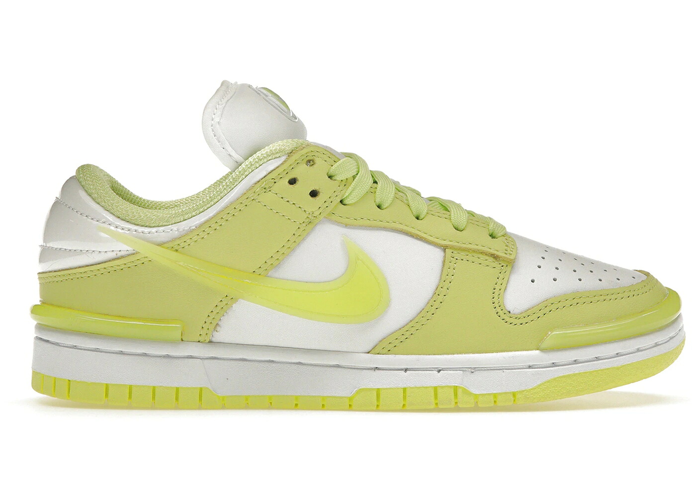 ナイキ ダンク 白いこと 白いこと ダンクロー WOMEN\u0027S スニーカー レディース NIKE DUNK LOW TWIST LIGHT LEMON (WOMEN\u0027S) / LIGHT LEMON TWIST WHITE LIGHT