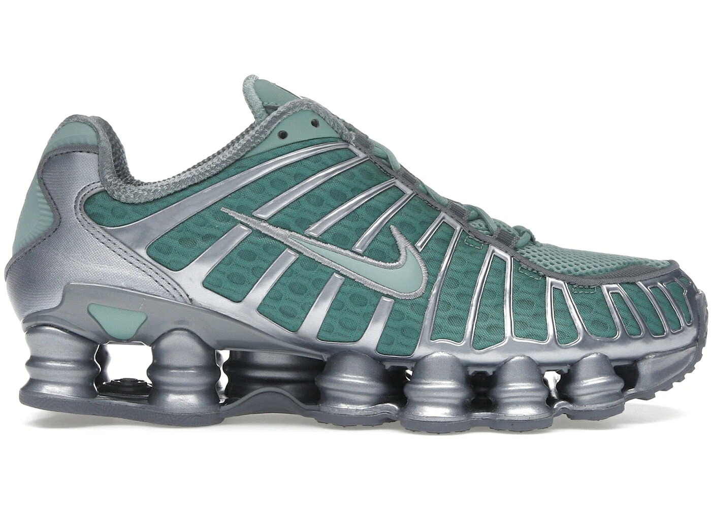 ナイキ ショックス 銀色 シルバー WOMEN\'S スニーカー レディース NIKE SHOX TL CANNON (WOMEN\'S) / CANNON METALLIC SILVER｜スニケス