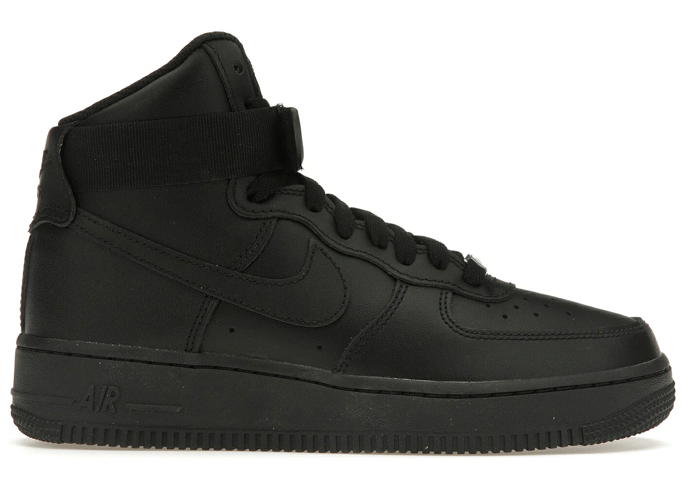 ナイキ 御機嫌 黒いこと 黒いこと 空軍 WOMEN\u0027S スニーカー レディース NIKE AIR FORCE 1 HIGH TRIPLE BLACK (WOMEN\u0027S) / BLACK BLACK BLACK