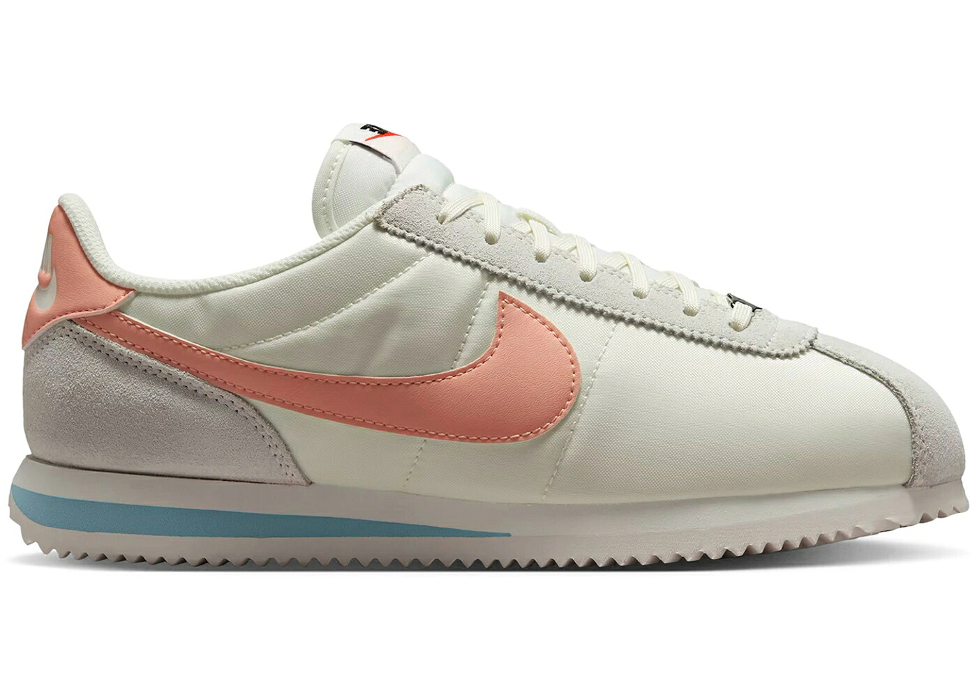 ナイキ コルテッツ 橙 オレンジ色 WOMEN\u0027S スニーカー レディース NIKE CORTEZ SAIL ARCTIC ORANGE (WOMEN\u0027S) / SAIL OCEAN BLISS ARCTIC ORANGE